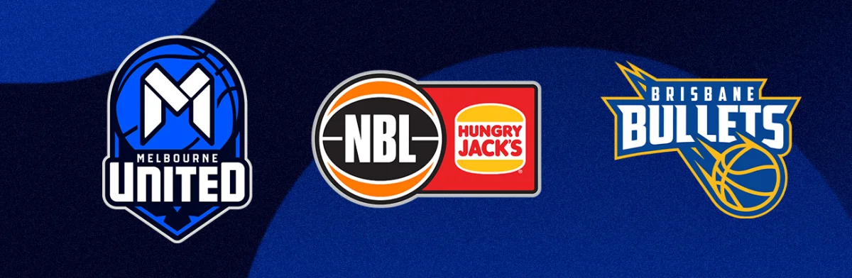 Melbourne United vs Brisbane Bullets at John Cain Arena