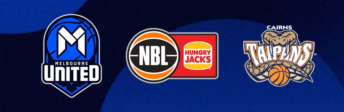 Melbourne United vs Cairns Taipans at John Cain Arena