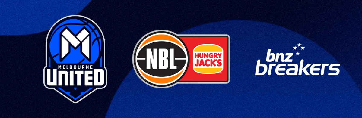 Melbourne United vs New Zealand Breakers at John Cain Arena