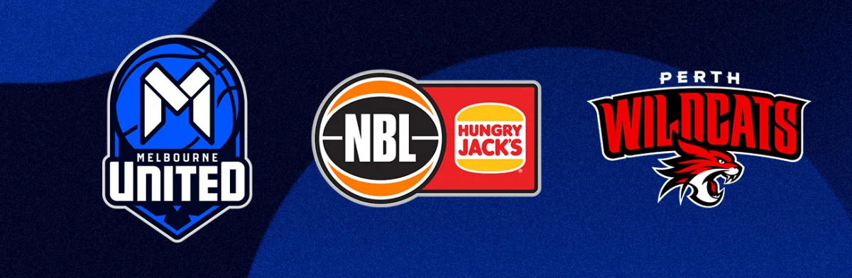 Melbourne United vs Perth Wildcats at John Cain Arena