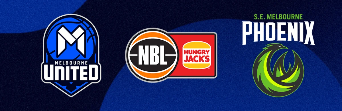 Melbourne United vs South East Melbourne Phoenix at John Cain Arena