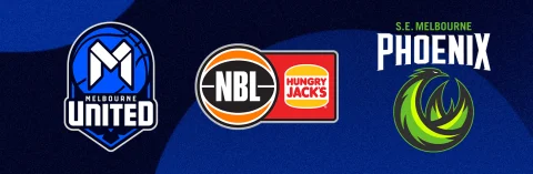Melbourne United vs South East Melbourne Phoenix at John Cain Arena