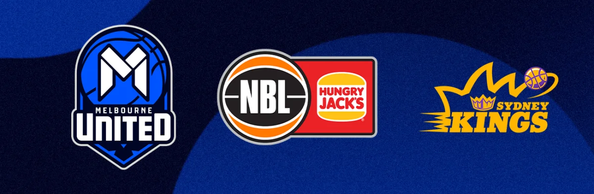 Melbourne United vs Sydney Kings at John Cain Arena