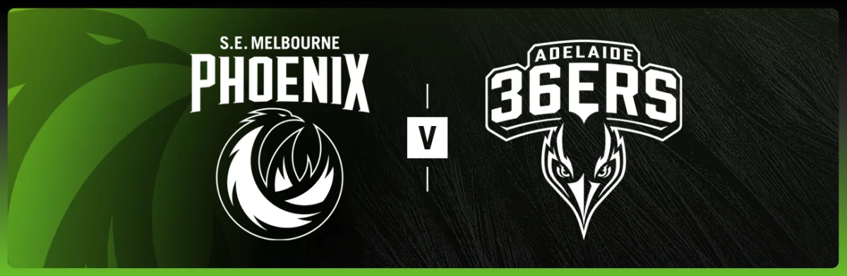 South East Melbourne Phoenix vs Adelaide 36ers at John Cain Arena