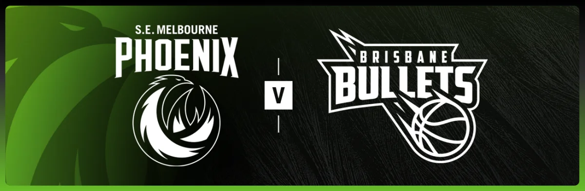 South East Melbourne Phoenix vs Brisbane Bullets at John Cain Arena