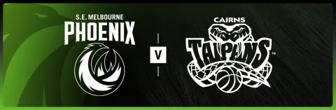 South East Melbourne Phoenix vs Cairns Taipans at John Cain Arena
