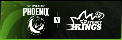 South East Melbourne Phoenix vs Sydney Kings at John Cain Arena