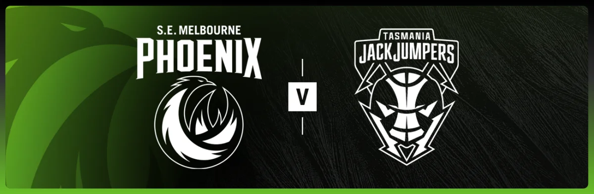 South East Melbourne Phoenix vs Tasmania JackJumpers at John Cain Arena