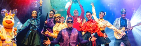 The Wiggles at John Cain Arena