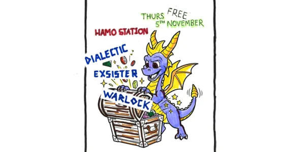 Exsister / Dialetic / Warlock at Hamilton Station Hotel