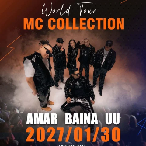 MC Collection / Amar Baina uu! Tsagaan Sar at Liberty Hall