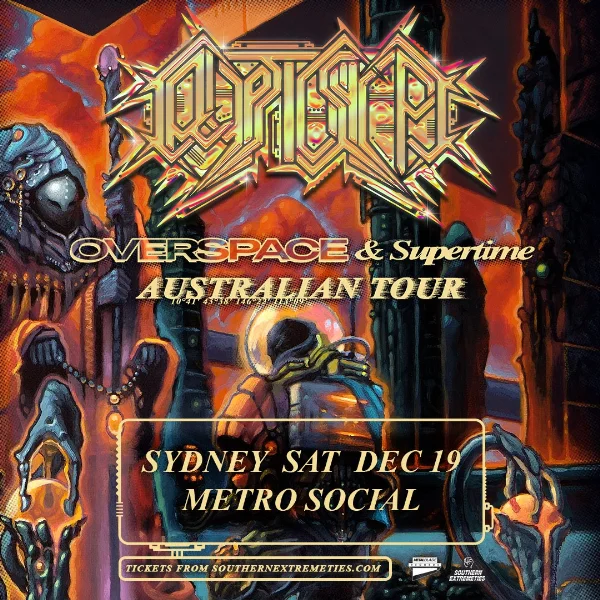 CRYPTIC SHIFT at The Metro Theatre