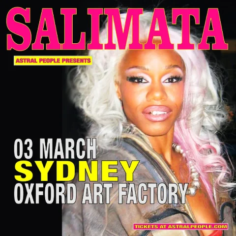 SALIMATA at Oxford Art Factory