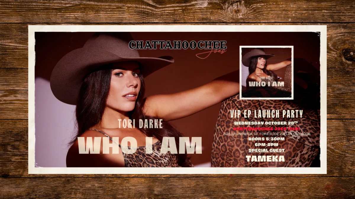 Tori Darke, TORI DARKE VIP EP LAUNCH at Chattahoochee Joe's