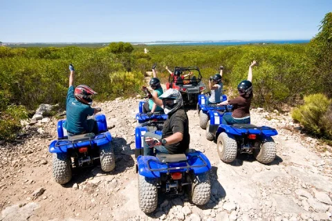 Kangaroo Island Quad Bike (ATV) Tours in Vivonne Bay