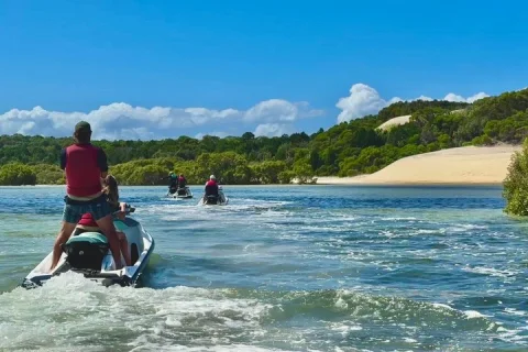 Kooringal Jet Ski Tour in Ghan
