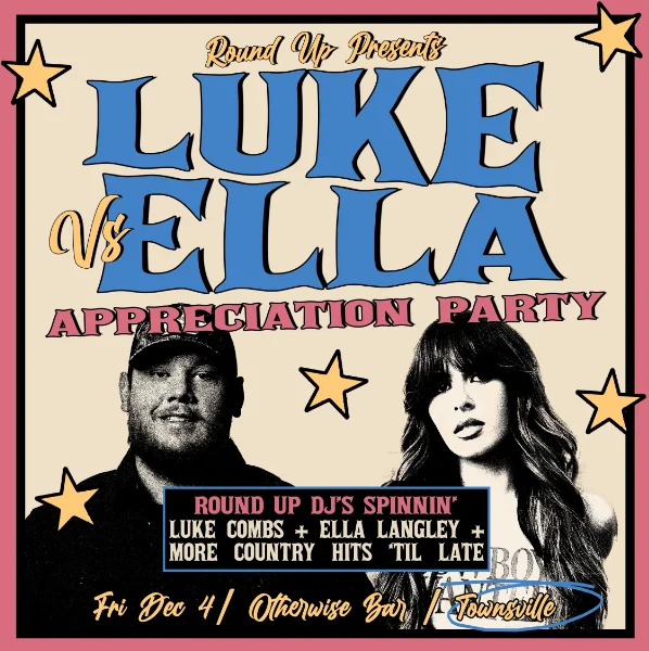 Luke vs Ella Appreciation Party - Townsville at otherwise bar