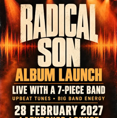 Radical Son, Full Band Album Launch at Lazybones at Lazybones Lounge Restaurant & Bar