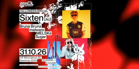 Halloween Special ft. Sixten [AU] at Bloom Bar & Lounge