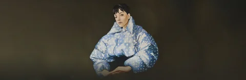 Lily Allen at Rod Laver Arena
