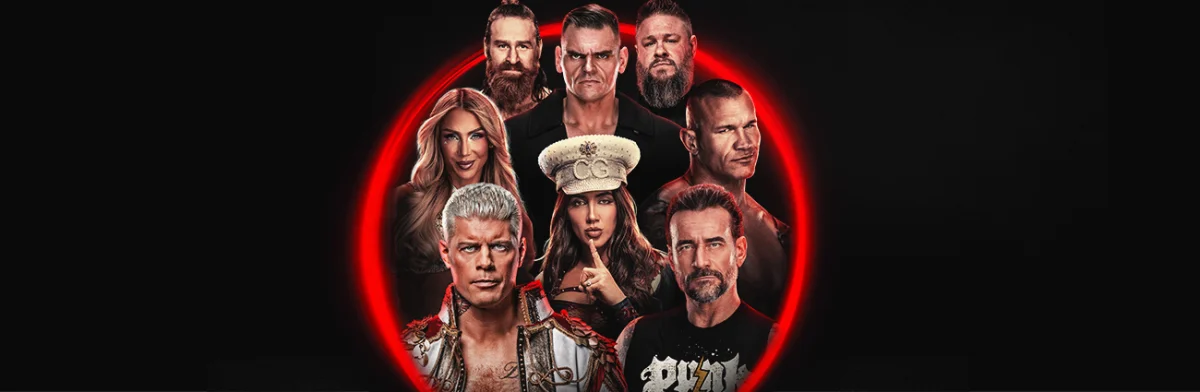 WWE at Rod Laver Arena