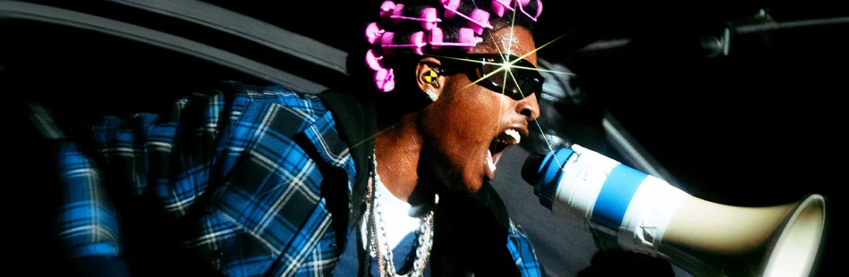 A$AP Rocky at Rod Laver Arena