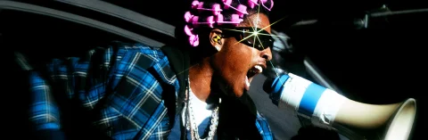A$AP Rocky at Rod Laver Arena