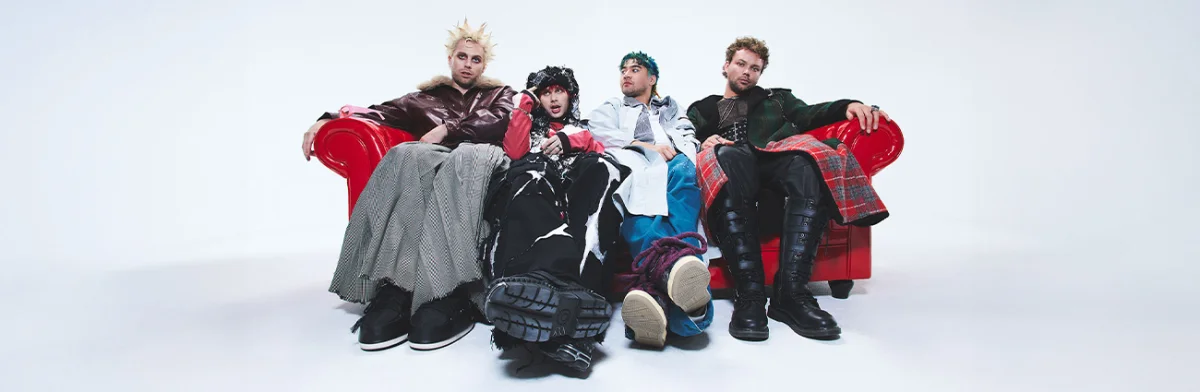 5 Seconds of Summer at Rod Laver Arena