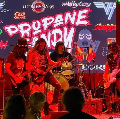 Propane Candy (W), Saturday Bands at Emu Hotel