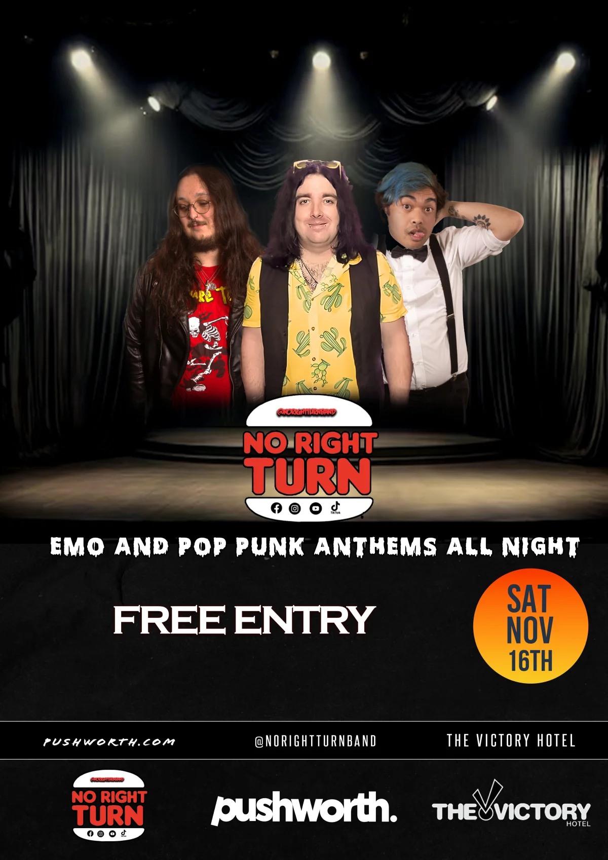 No Right Turn, Irish Sundays at Finn McCool's Fortitude Valley