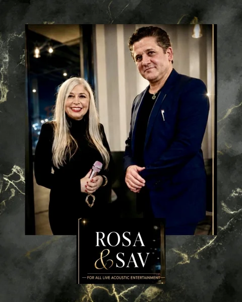 Rosa & Sav, Live Gig - Rosa & Sav (Duo) at Hallam Hotel