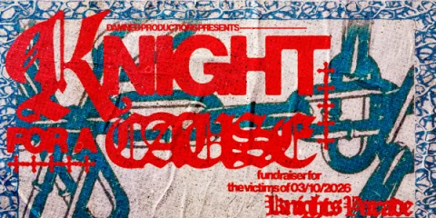 KNIGHT FOR A CAUSE - Fundraiser at Hamilton Station Hotel