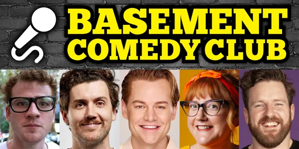 Basement Comedy Club: Friday Comedy Showcase at European Bier Café