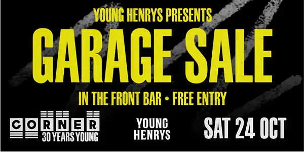 Front Bar Sessions with Garage Sale (Corner 30th Birthday) at Corner Hotel Richmond