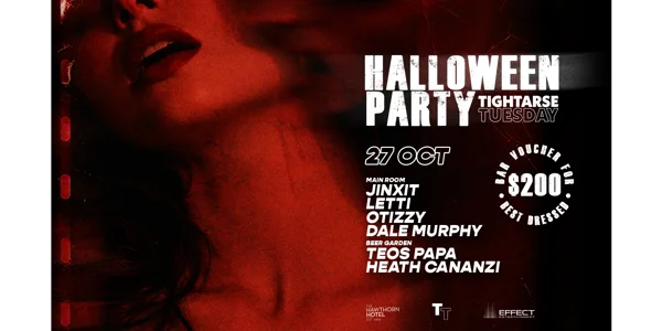 Tightarse Tuesdays @ The Hawthorn VIP at The Hawthorn Hotel