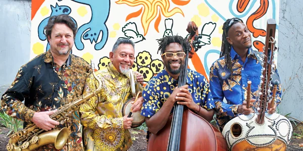 The JOLT Fusion: Africubismo + Guests at Northcote Social Club