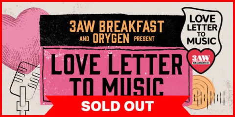 3AW Love Letter to Music at Corner Hotel Richmond