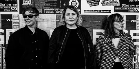 Terrible Muriel (album launch - matinee) at Northcote Social Club