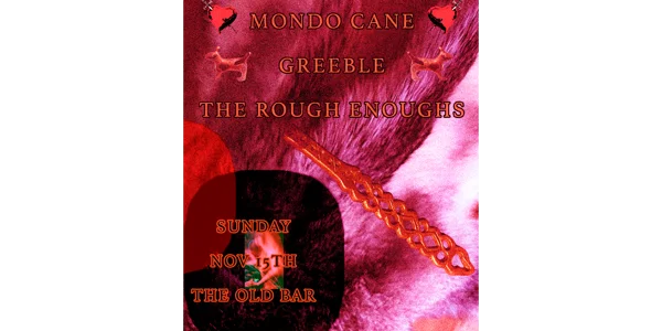 MONDO CANE at The Old Bar
