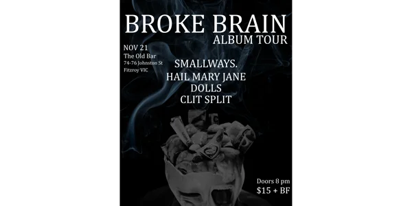 SMALLWAYS (NSW) at The Old Bar