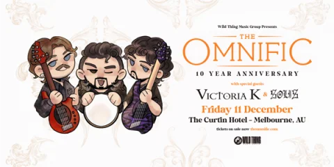 THE OMNIFIC 10 YEAR ANNIVERSARY at John Curtin Hotel