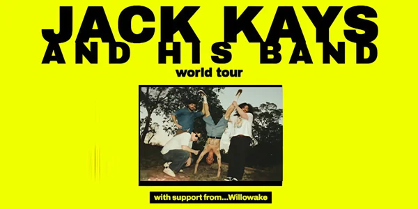 Jack Kays And His Band at Corner Hotel Richmond