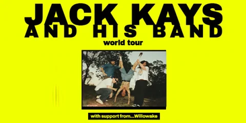 Jack Kays And His Band at Corner Hotel Richmond