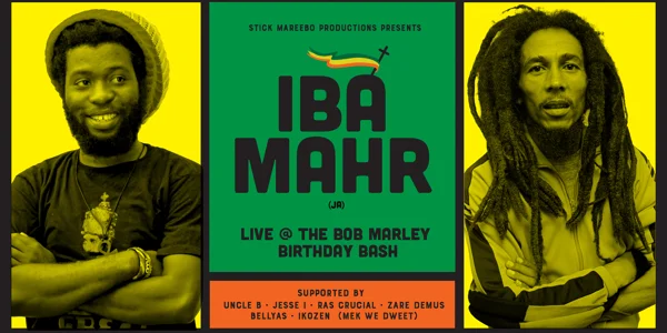 Bob Marley Birthday Bash at Corner Hotel Richmond