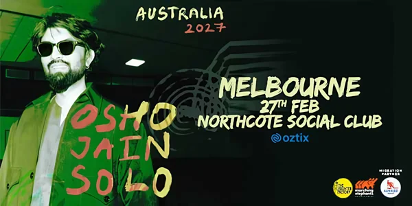 Osho Jain at Northcote Social Club