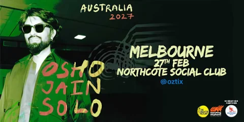 Osho Jain at Northcote Social Club