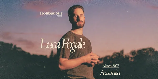 Luca Fogale (CAN) at Northcote Social Club