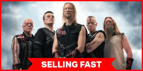 Ensiferum (FIN) at Corner Hotel Richmond