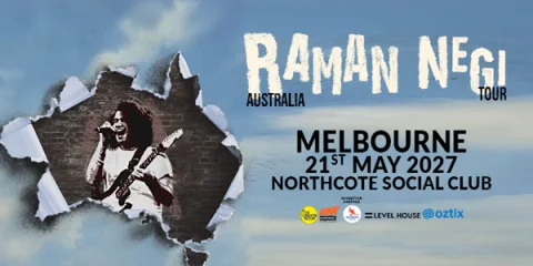 Raman Negi at Northcote Social Club