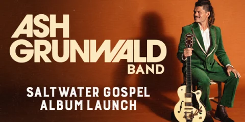 Ash Grunwald ‘Saltwater Gospel’ album launch at Corner Hotel Richmond